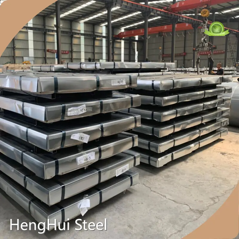 Galvanized Flat Plate Sliver by HengHui Steel 1