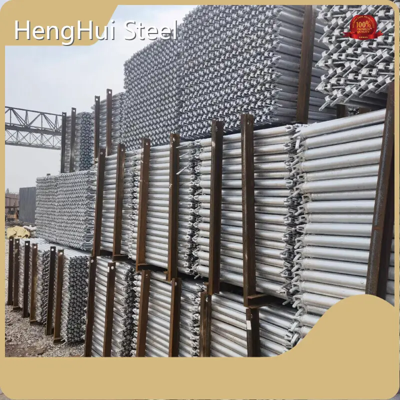 Scaffold Tube for Sale Conventional Marine Packing Wholesale - HengHui Steel 1
