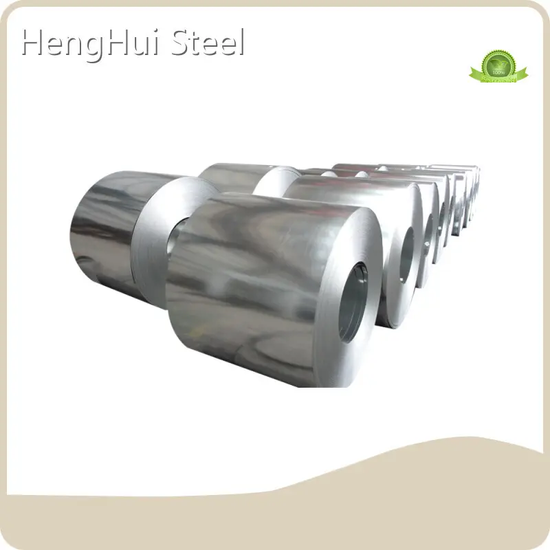 Galvanized Steel Coil for Roofing Sheet Sliver - - HengHui Steel 1