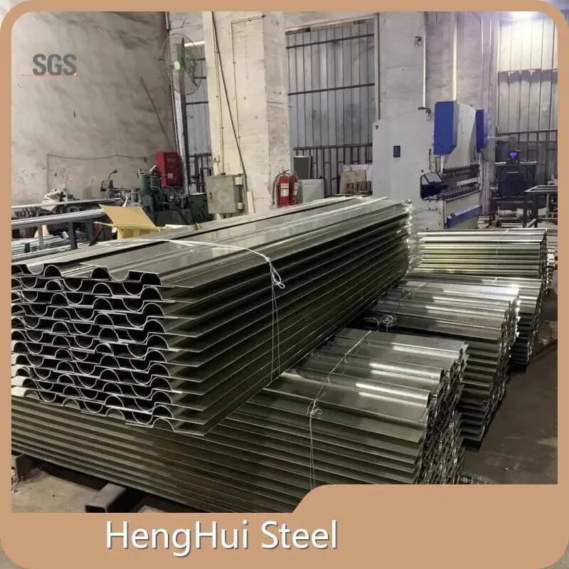 8 Ft Galvanized Metal Roof Panel FOB/CIF/CFR by HengHui Steel 1