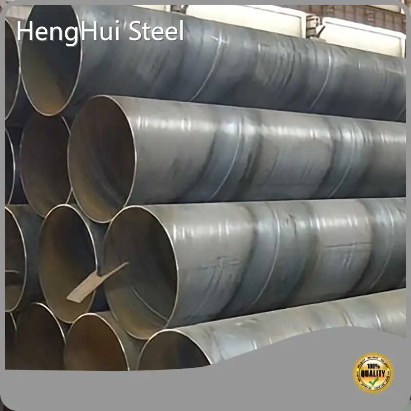 Spiral Welded Pipe Manufacturers Conventional Marine Packing - - HengHui Steel 1