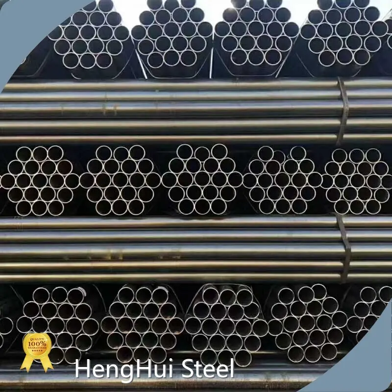 Round Carbon Steel Tube 0345 - - HengHui Steel 1