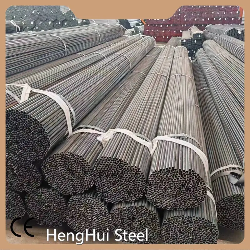 Round Steel Tube Black Wholesale - HengHui Steel 1