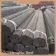 Round Steel Tube Black Wholesale - HengHui Steel 1
