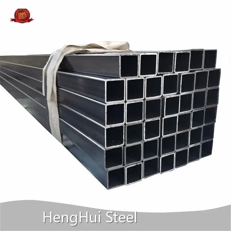 Black Steel Square Tube 15-20days - - HengHui Steel 1
