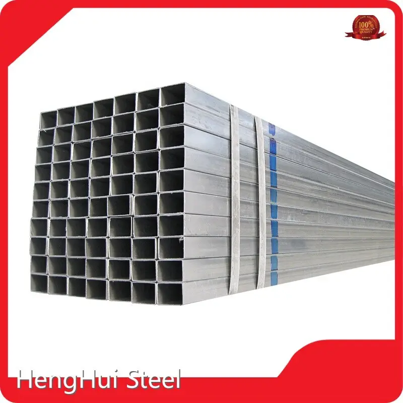 Hollow Section Steel Tube Sliver by HengHui Steel 1