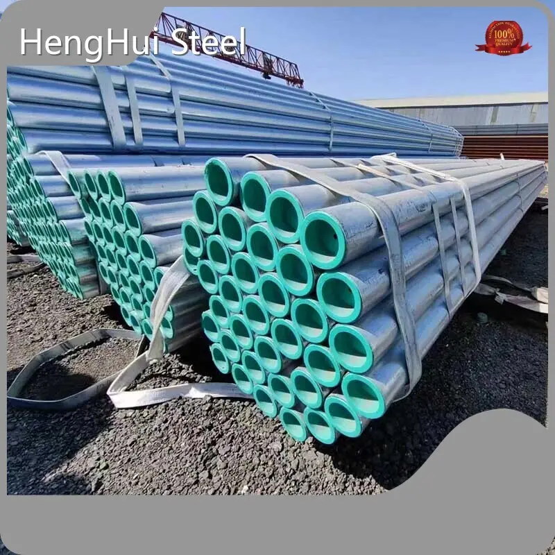 Seamless Galvanized Pipe ASTM A53/A106.API5L by HengHui Steel 1