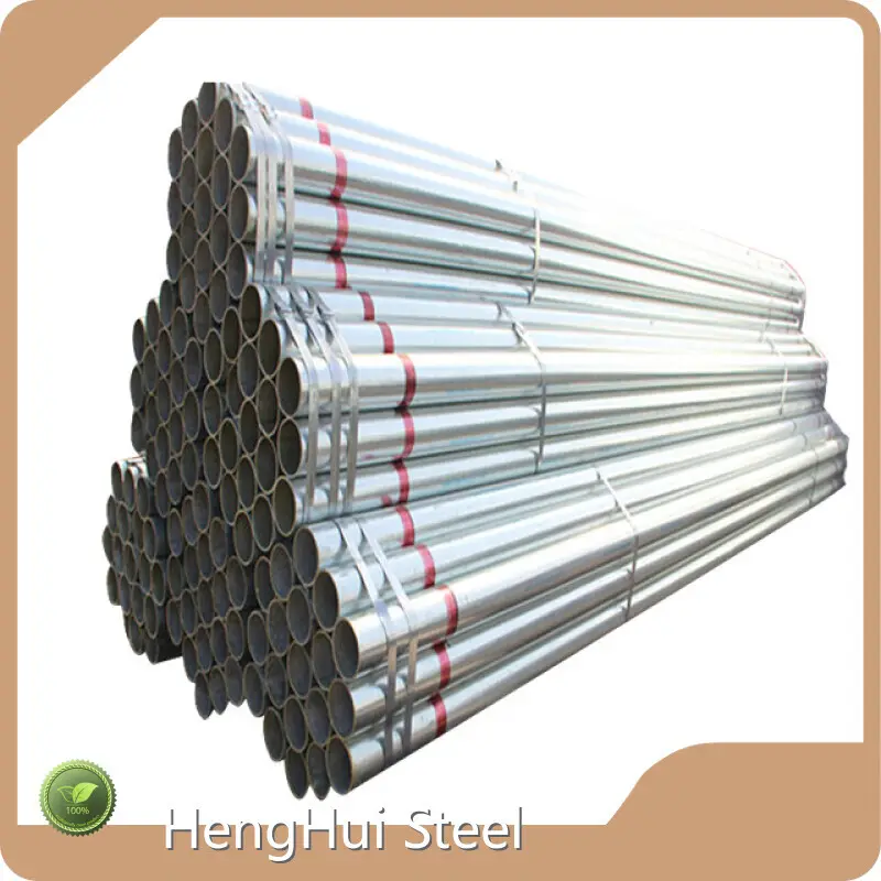 Hdg Steel Pipe Sliver by HengHui Steel 1