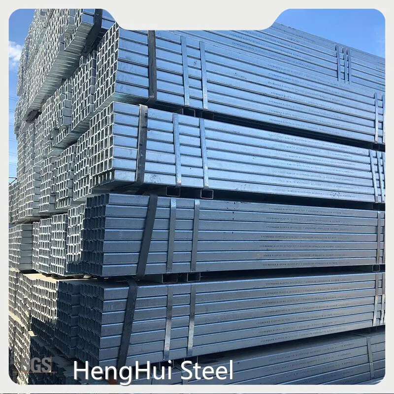 Hot Dipped Galvanized Steel Tube LC by HengHui Steel 1