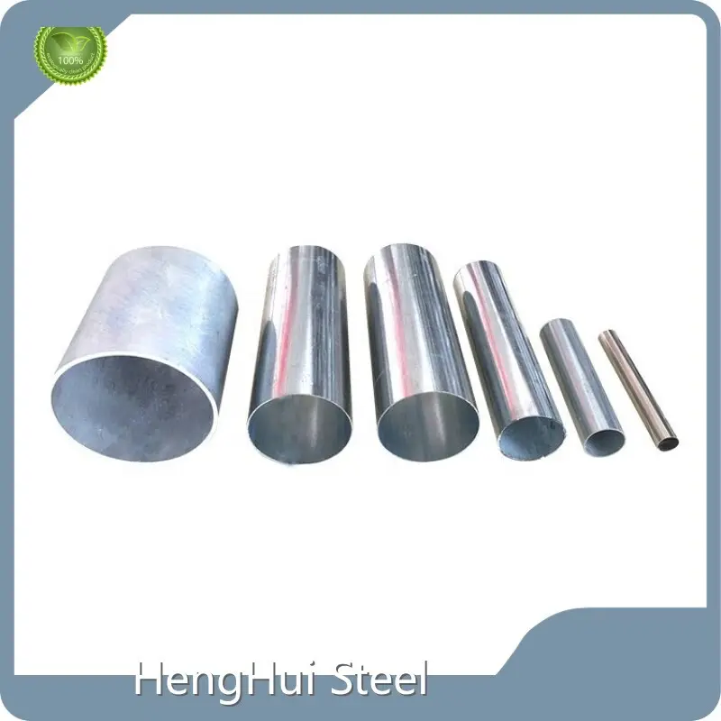 Galvanized Pipe 20 Feet Sliver - - HengHui Steel 1
