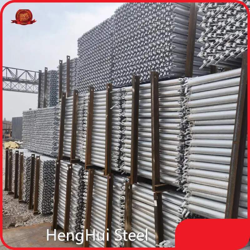 Scaffolding Pipe Q235 by HengHui Steel 1
