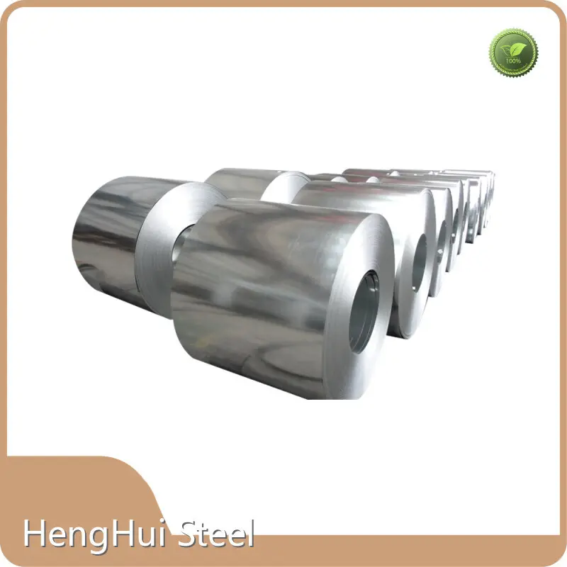 Hot Dipped Galvanised Coil Sliver by HengHui Steel 1