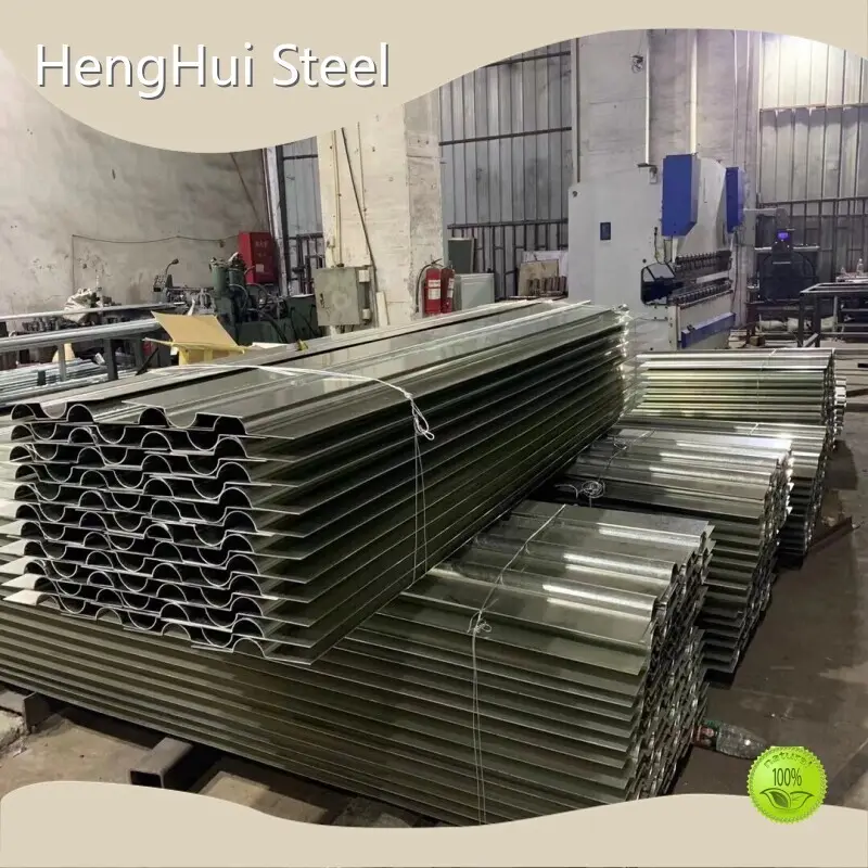 Galvanized Corrugated Sheet DX51D by HengHui Steel 1