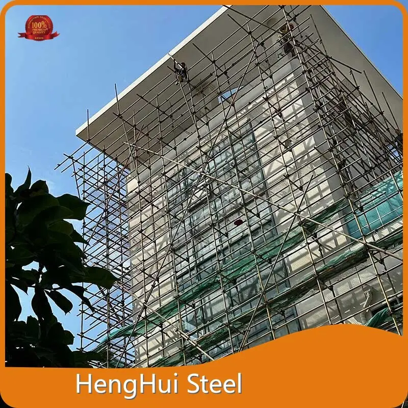 Ladder Frame Scaffolding Customized Or Standard Size - - HengHui Steel 1