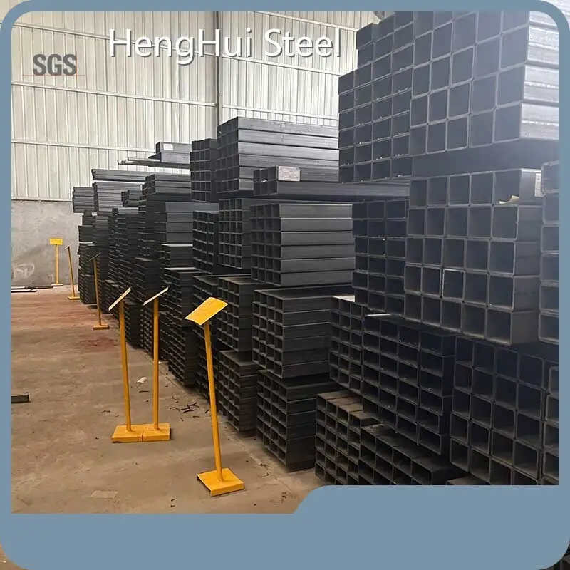 Square Hollow Section Steel 0.5mm-25mm by HengHui Steel 1