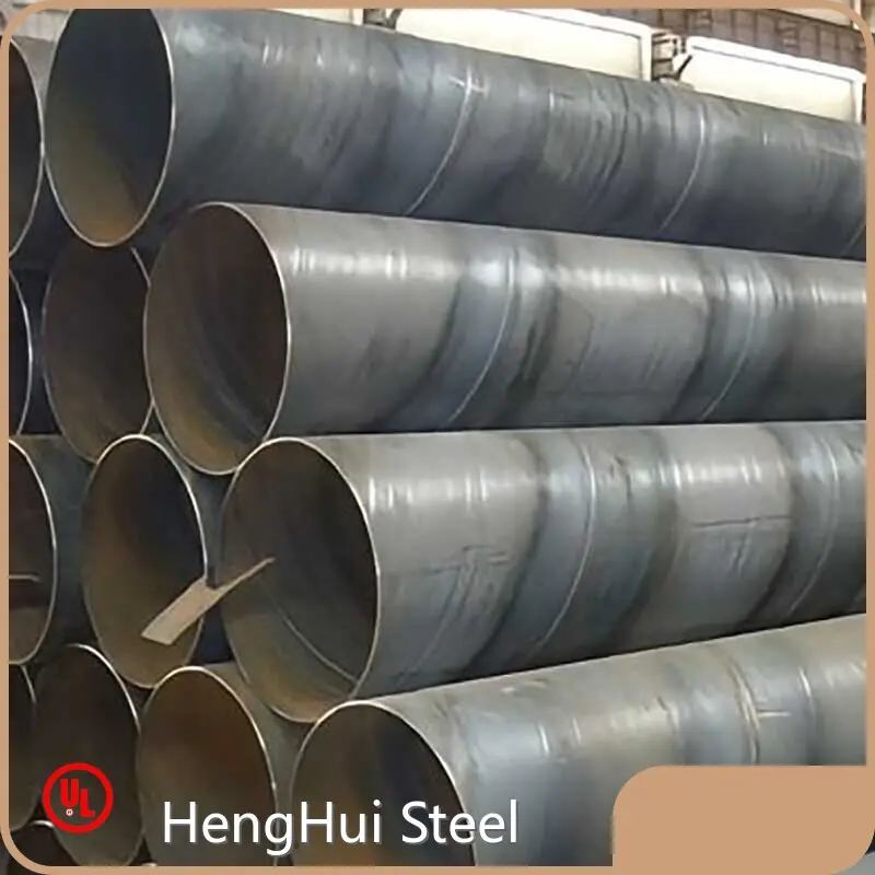 Spiral Welded Pipes 168mm-3020mm - - HengHui Steel 1
