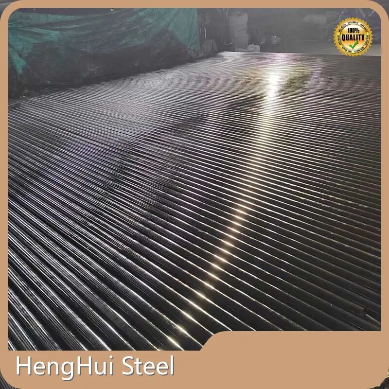 Carbon Steel Astm A106 Black Wholesale - HengHui Steel 1