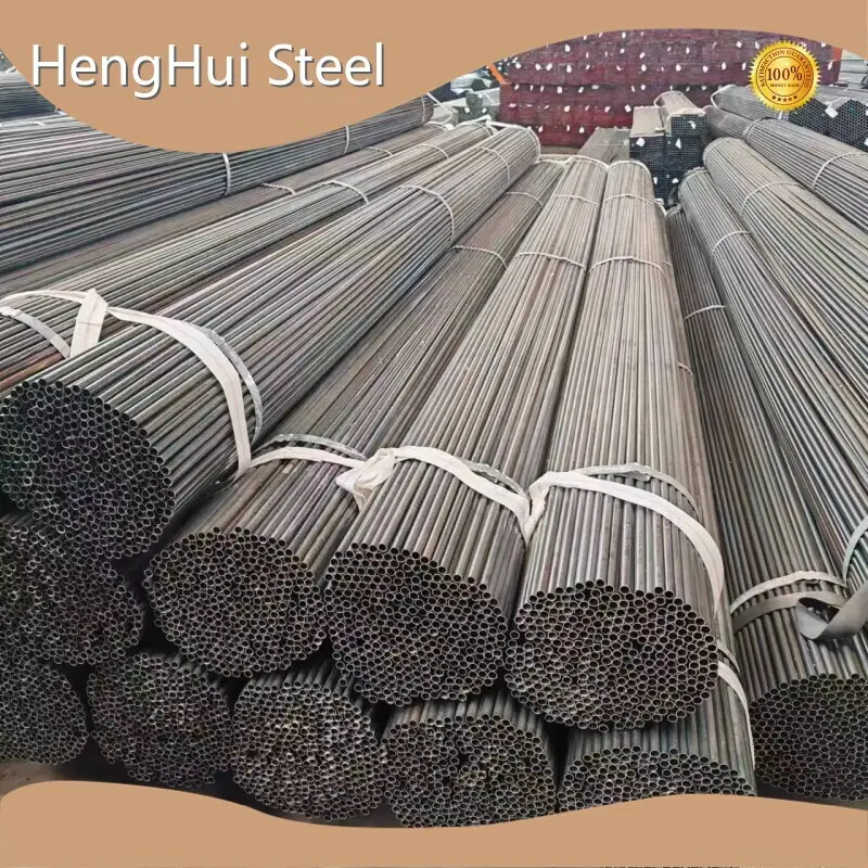 Round Steel Pipe 6mm-114mm Wholesale - HengHui Steel 1