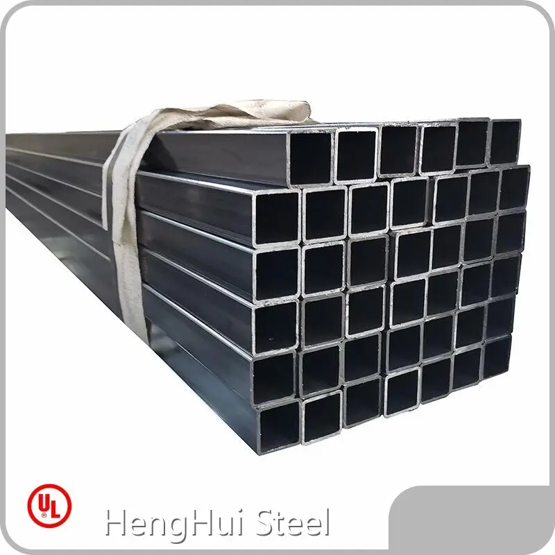 Black Steel Square Tube 28 Tons by HengHui Steel-1 1