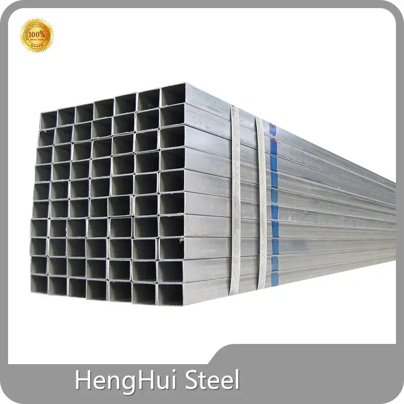Galvanised Steel Square Tube 0.5mm-25mm - - HengHui Steel 1