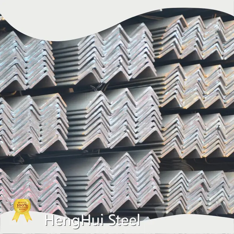Hot Dip Galvanized Angle Equal Steel Angle Bar 2 0*20*-250*250mm，Unequal Steel Angle Bar 25*16-200*125mm Wholesale - HengHui Steel 1
