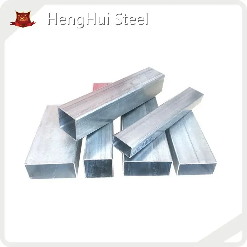 3 Inch Square Galvanized Tubing 0.5mm-25mm - - HengHui Steel 1