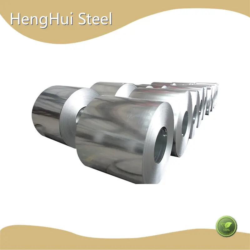 Hot Dip Galvanized Steel Strip Silver - - HengHui Steel 1