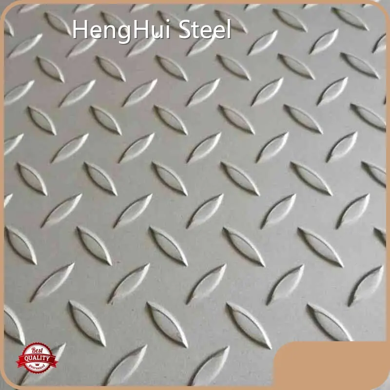 Steel Tread Plate FOB/CIF/CFR Wholesale - HengHui Steel 1