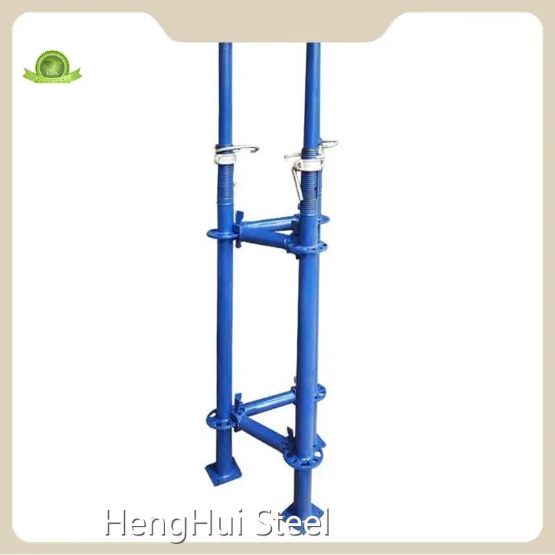 Adjustable Steel Props for Sale Length 2m-3.5m，2m-4m，3m-5m，... and so on - - HengHui Steel 1