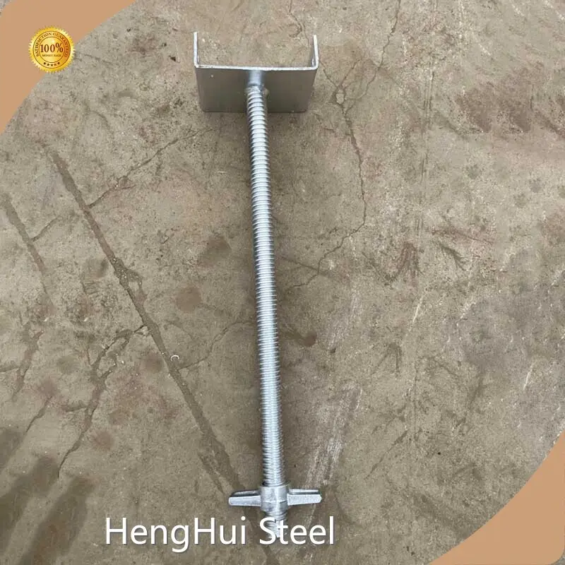 Adjustable Jack Screw 150*150*6mm by HengHui Steel 1