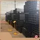 Carbon Steel Square Pipe Square:10*10mm-600*600mmRectangular:10*15mm-800*1000mm - - HengHui Steel 1
