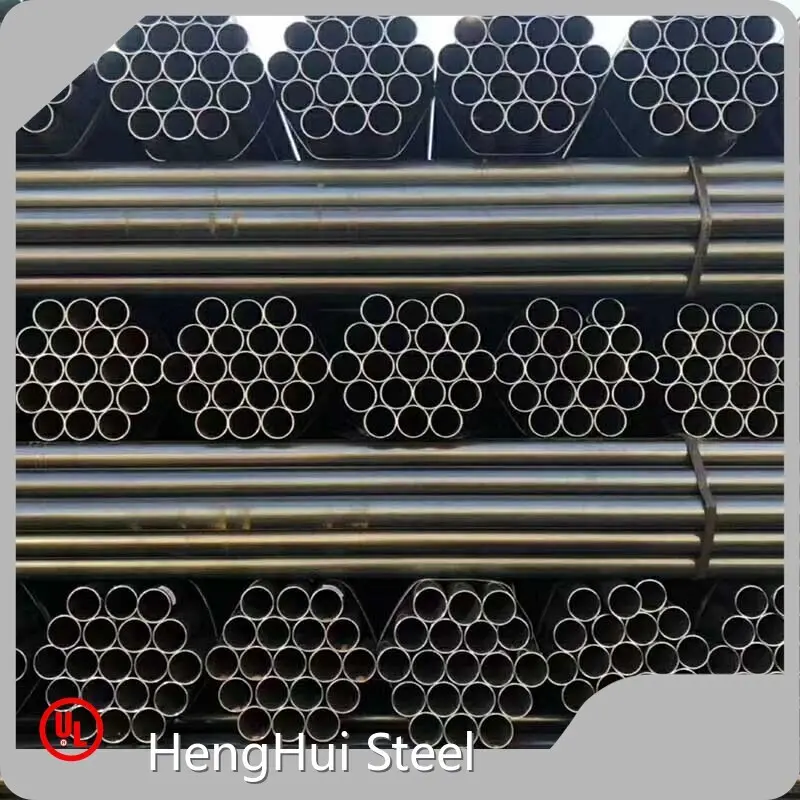 Round Steel Tube FOB/CIF/CFR by HengHui Steel 1
