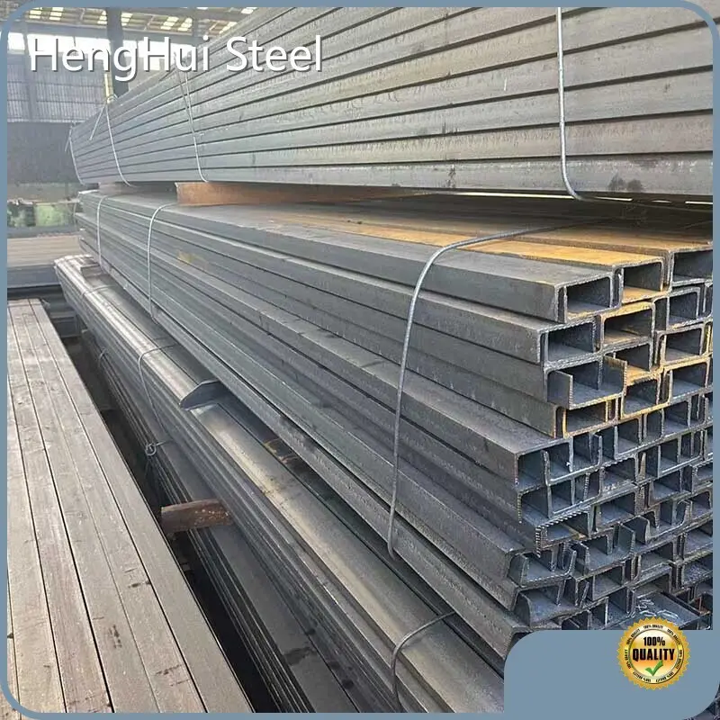 Steel Channel Iron 50-400mm*4.5-15mm - - HengHui Steel 1