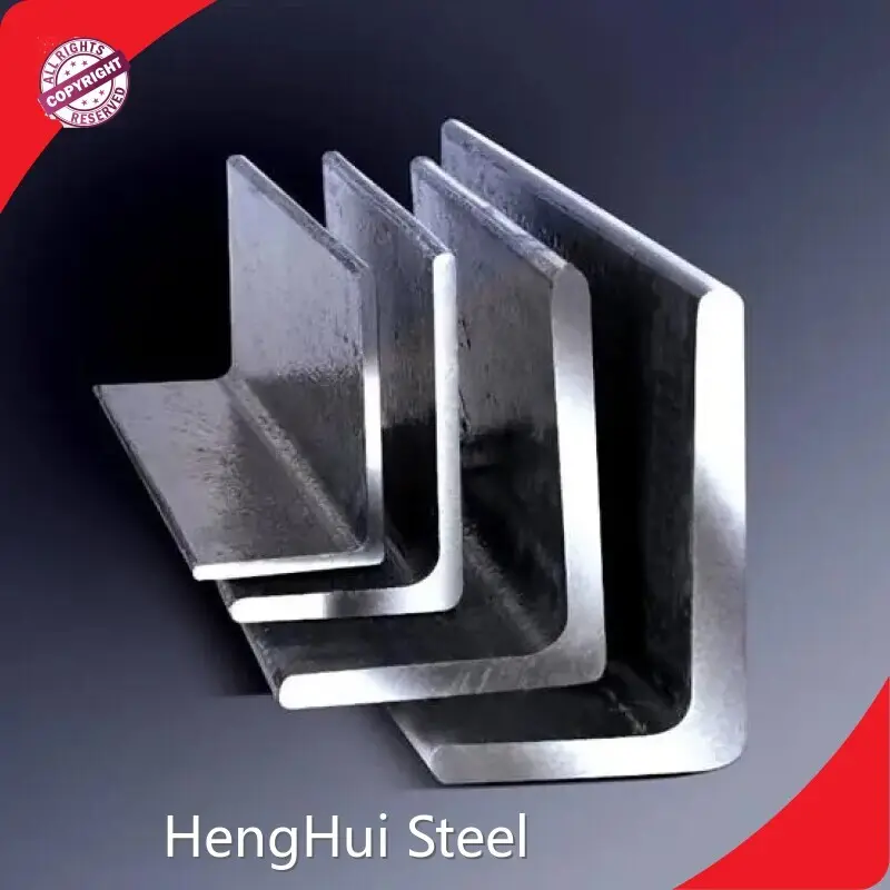 Carbon Steel Angle Iron FOB/CIF/CFR - - HengHui Steel 1