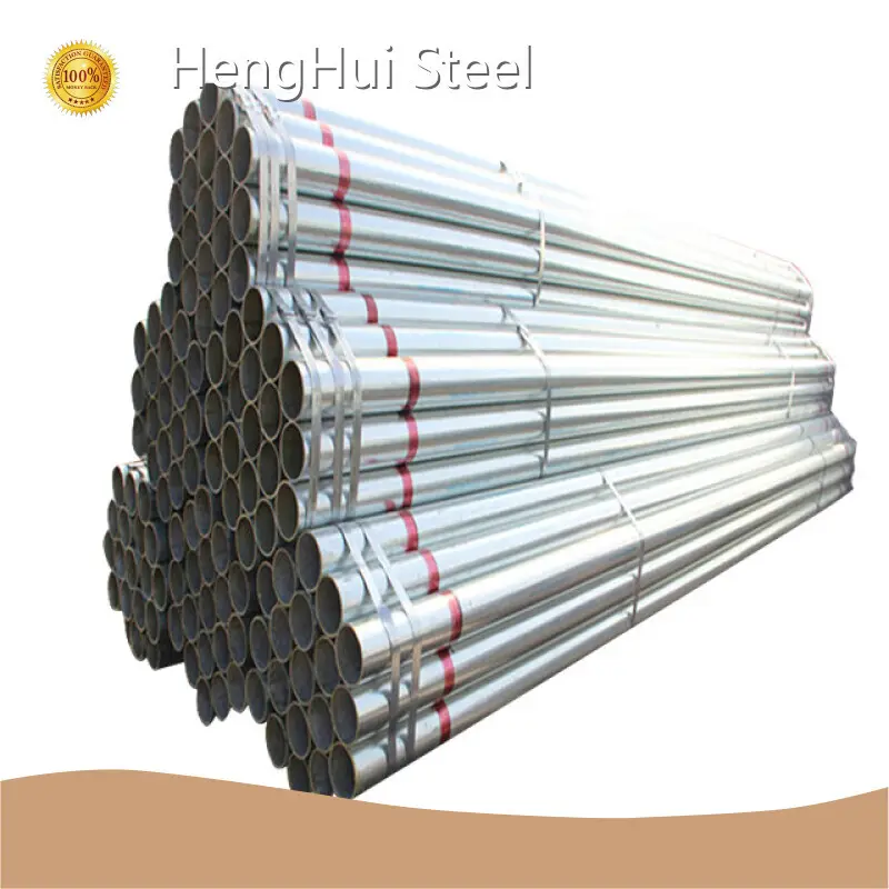 Hot Galvanized Steel Pipe FOB/CIF/CFR by HengHui Steel 1