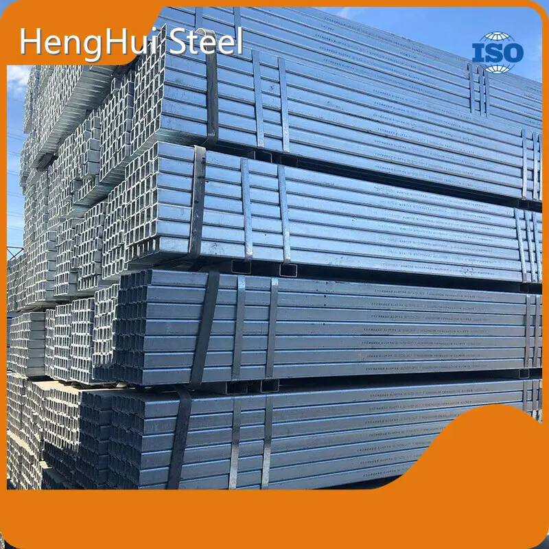 Galvanized Steel Tube FOB/CIF/CFR - - HengHui Steel 1