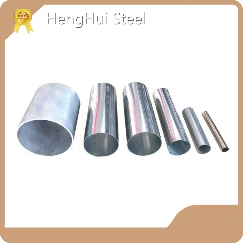 Round Steel Tube 28 Tons - - HengHui Steel 1