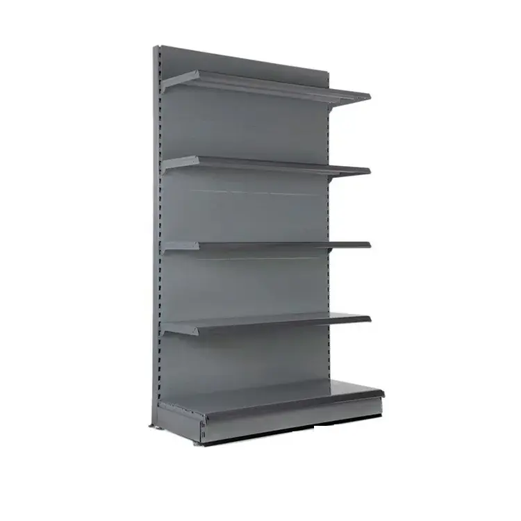 Zhongzhiqi Supermarket Vegetable Rack Supermarket Gondola Shelving Supermarket Vegetable RackCompany 4