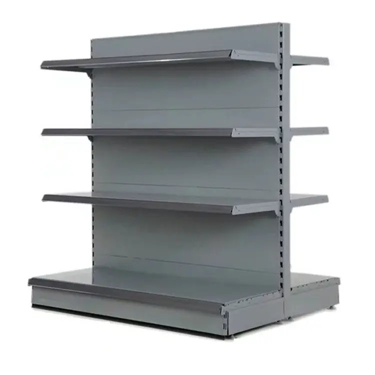 Zhongzhiqi Supermarket Vegetable Rack Supermarket Gondola Shelving Supermarket Vegetable RackCompany 3