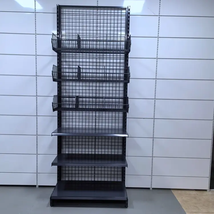 Zhongzhiqi Grocery Shop Shelves One-stop Service Grocery Shop ShelvesManufacturers 5