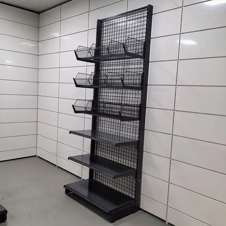Zhongzhiqi Grocery Shop Shelves One-stop Service Grocery Shop ShelvesManufacturers 2