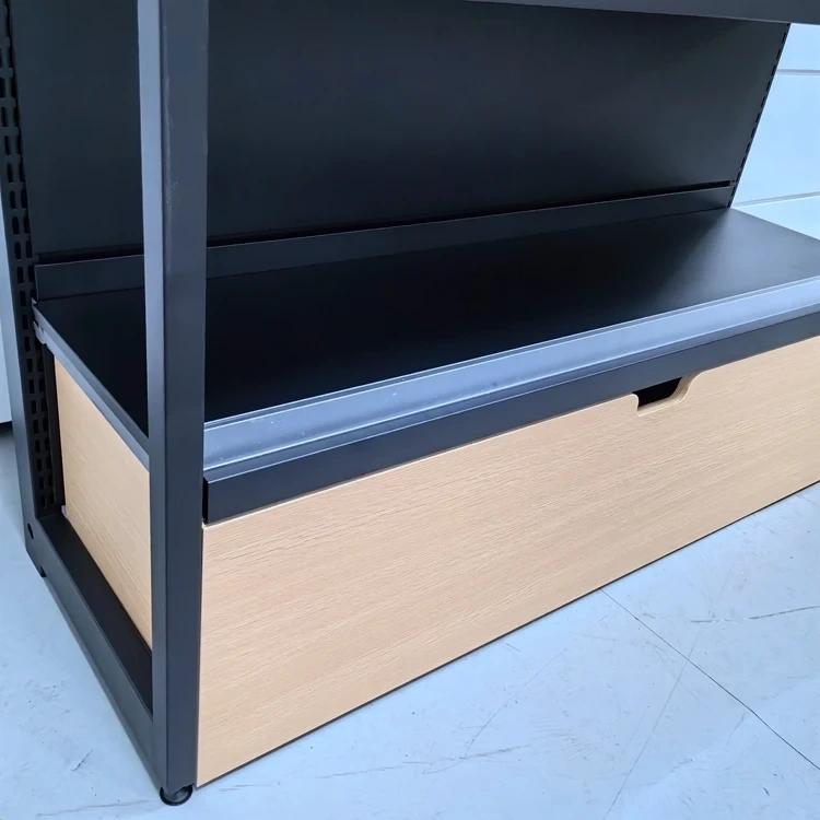 Supermarket Display Rack Manufacturer Steel Q195/235Supply 6
