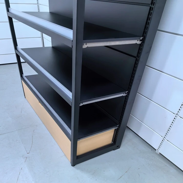 Supermarket Display Rack Manufacturer Steel Q195/235Supply 2