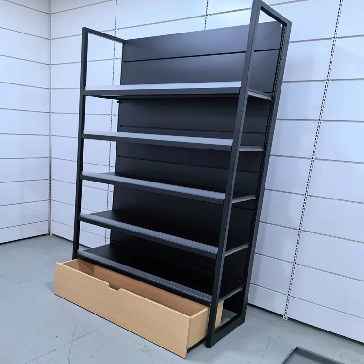 Supermarket Display Rack Manufacturer Steel Q195/235Supply 4
