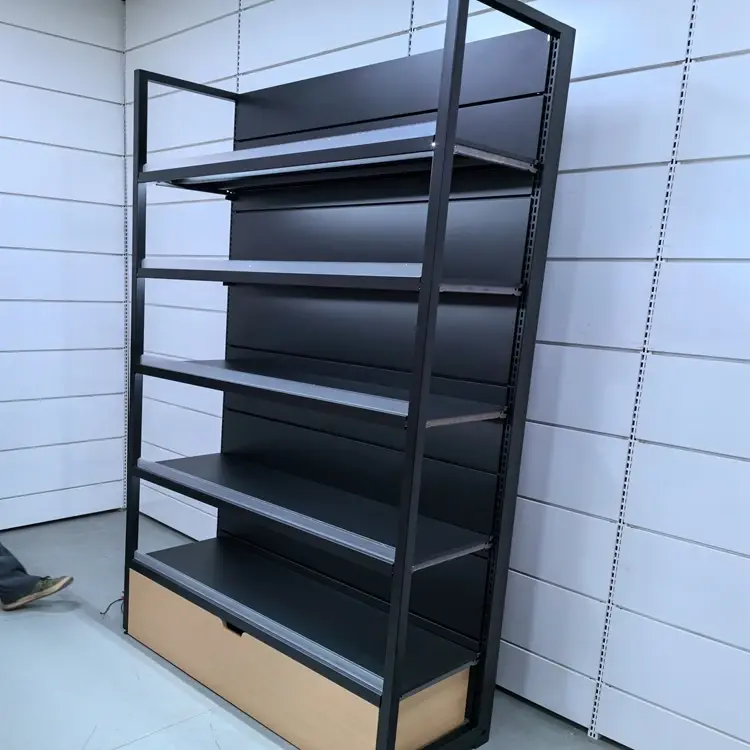 Zhongzhiqi Supermarket Shelf Display Heavy Duty Supermarket Shelf DisplayManufacturers 4