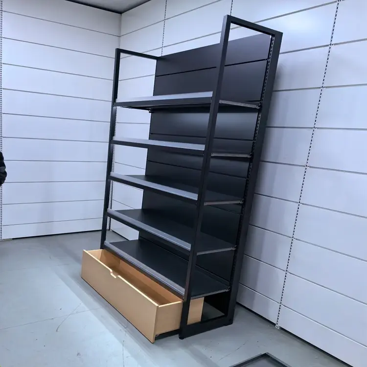 Zhongzhiqi Supermarket Shelf Display Heavy Duty Supermarket Shelf DisplayManufacturers 3