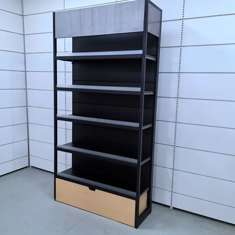 Zhongzhiqi Supermarket Shelf Display Heavy Duty Supermarket Shelf DisplayManufacturers 2