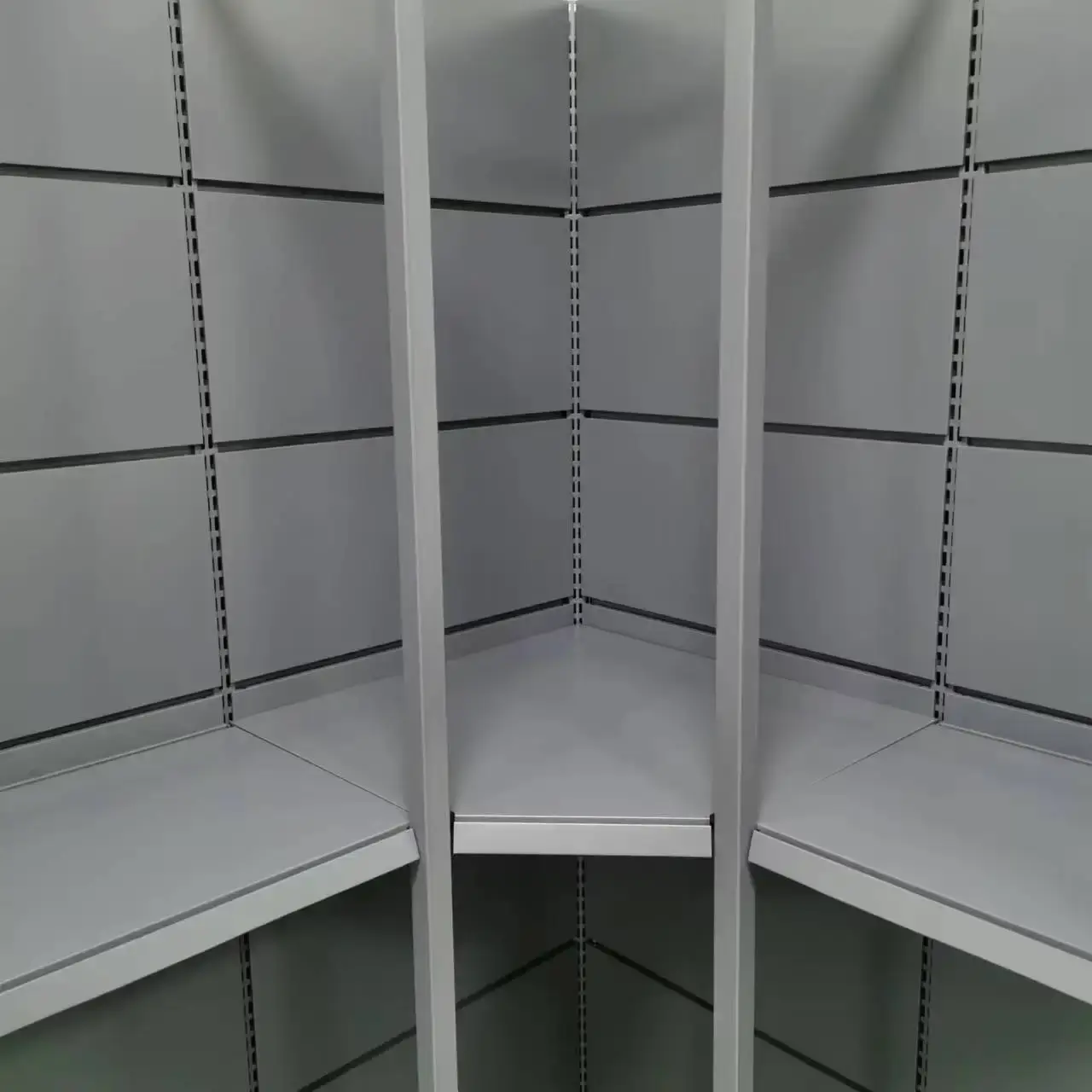 Convenience Store Gondola Shelving ZZQ - - Zhongzhiqi 2