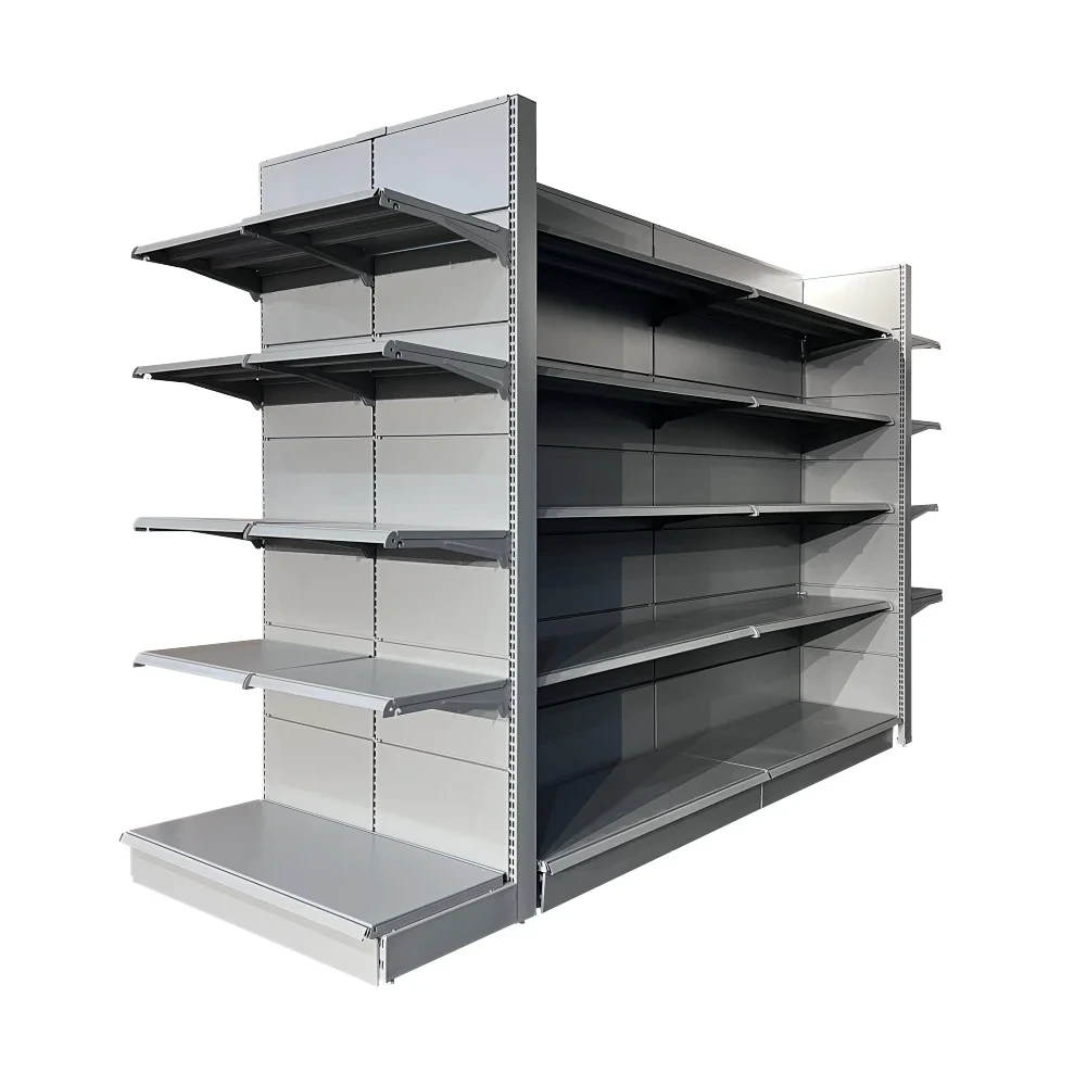Heißer Verkauf Stahl Schwarz Shop Convenience Retail Store Supermarkt Display Rack Regal 1