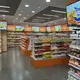 Customgrocery Shop Shelves Customer Colors Accpet 6